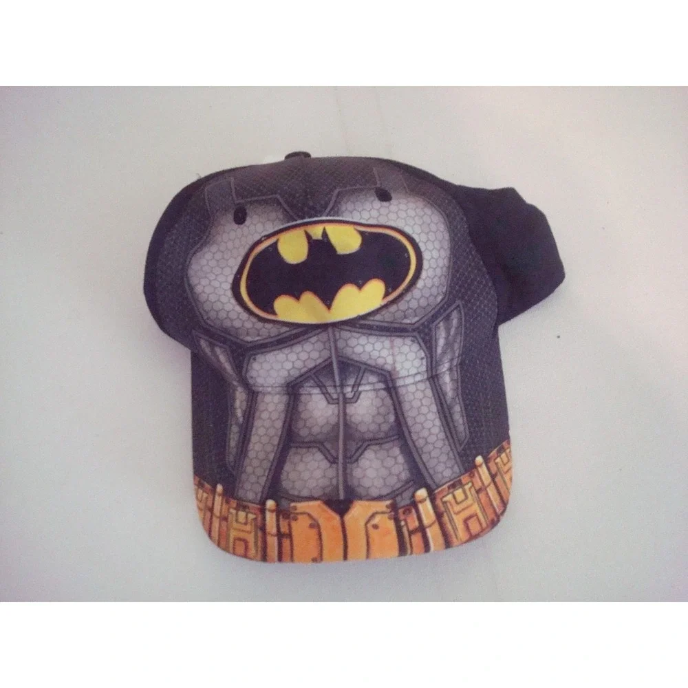 YOUTH---  BATMAN    HAT CAP‎ VINTAGE DEADSTOCK C3